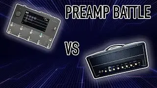 Preamp Battle - Blind Test - Real VS Neural DSP (Capture V1 & V2)