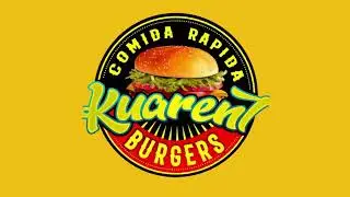 Comida R&aacute;pida Kuarent Burgers
