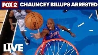 Chauncey Billups arrest: Pistons legend in custody in FBI gambling probe