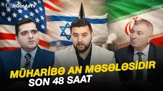 MÜHARİBƏ AN MƏSƏLƏSİDIR. SON 48 SAAT | BİZİM MÖVQE CANLI YAYIM