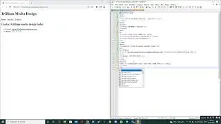 Contact html tags