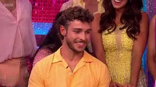 Первое интервью Джорджа Кларка на Strictly 2025