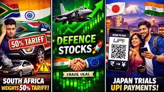 Defence Stocks Rally🚀 |BYD in India| 50% Tariff  for Indian Cars| Amazon Layoff |ONGC-Rel deal