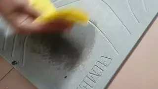 TerraDry Stone Bath Mat Cleaning Instructions