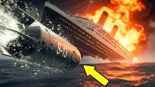 Como 3 Torpedos... Transformaram 9.000 Pessoas em Estátuas Congeladas no Fundo do Mar Báltico