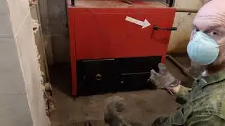 Cleaning a Biodom Starfire Maxi 30, Palazzetti Caldaia Regina, Royal Idro Plus pellet burner