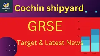 Cochinshipyard & Grse latest news |Defencesector#cochinshipyard #sharemarket #grsesharelatestnews