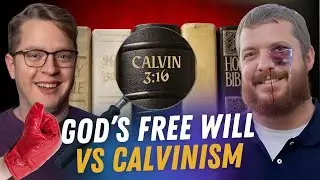 Does the Bible Teach DETERMINISM? 🔥 Calvinism vs Free Will Debate | Provisionist vs Calvinist