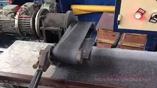 How Do Cutting Machine Felt Conveyor Belts Splice Work