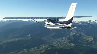 Cowboys in Colorado (MSFS 2020 video)