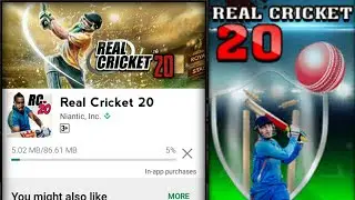 🔥Real Cricket 2020 New Cricket Game Trailer | Real Cricket 20 Brand New Cricket Game For Android