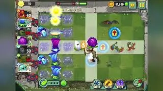 Plants vs zombies 2 / Modern Day / Day 31