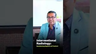 A truly insightful discussion with Dr. Keith Pereira, one of India's best Interventional Radiologist