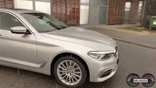 BMW 530e iPerformance Review BMW 5er Hybrid G30 by UbiTestet