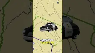 This 9 Mile Piece Of Land Almost Started A War.