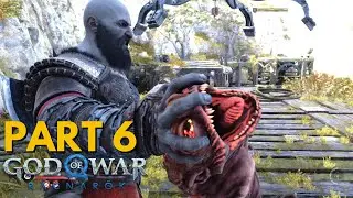 IN SERVICE OF ASGARD! - GOD OF WAR RAGNAR&Ouml;K Walkthrough Gameplay Part 6 (GMGOW)