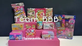NEW SHOPKINS fun opening video 6! Trading cards, Stickers, Claires exclusive, Happy Places