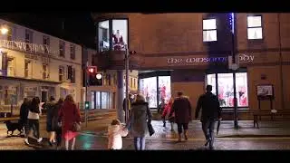 Ballymoney Christmas lights switch on 2018