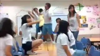 A1 Harlem Shake with Mrs. Angel