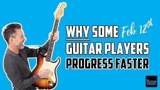 Why Some Guitar Players Progress Faster Than Others - LIVE w/ Brett Papa