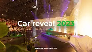 Презентация автомобиля 2023 года | Top Dutch Solar Racing