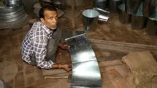 Making of a Metal Bucket You Have Never Seen Before P.S.D.TECHONOLOGY