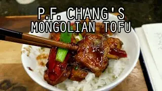 Woo Can Cook | Хрустящий монгольский тофу (P.F. Chang's) #еда #приготовление #рецепт #китайскаяеда