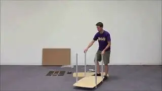 Twist Portable Trade Show Counters