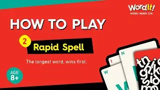 WordIT! How to Play Rapid Spell