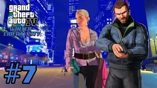 #Shorts Grand Theft Auto 4: Winter Liberty City - Полярные Ангелы #7 (100%)