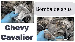 COMO CAMBIAR BOMBA DE AGUA CHEVY CAVALIER 2.2L 1997-2003