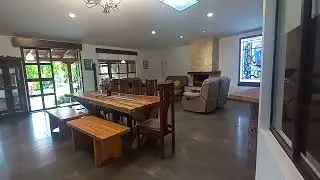 Fully furnished 3br-3bath one story in a country side of Cuenca-Ecuador,  rent: $900.