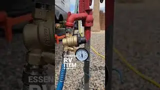 Регулятор давления воды для автодома