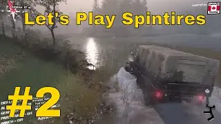 Let's Play Spintires Episode 2 | The Tree Stomper