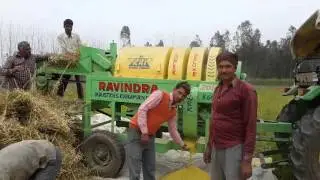 RAVINDRA HARAMBHA THRESHER ON MUSTARD(SARSON) 9997215324