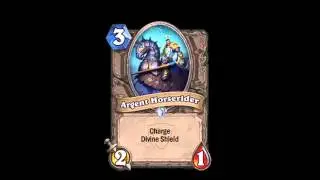 Argent Horserider Sounds - Hearthstone The Grand Tournament