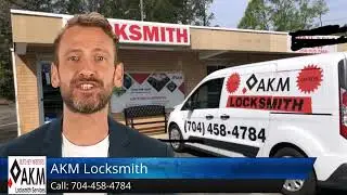AKM Locksmith Charlotte Great Five Star Review