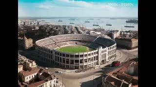 River Plate Stadium Evolution: 100 AD to 2026 AD 🏟️#shorts