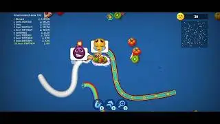 Main worms zone...Zona cacing 