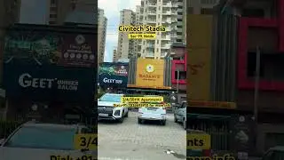 Civitech Stadia Sector 79 Noida &ndash; 3,4& 5 BHK Ready-to-Move Apartments