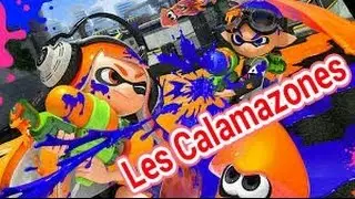Les Calamazones - Calamari inkantation