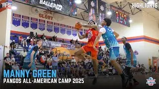 Manny Green #46 | Cedar Grove, GA | Pangos All-American Camp Highlights 2025