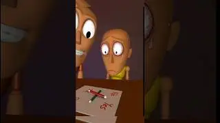 Charlie charlie are you here !☠️🤣 (4k memes) #shorts #horrorcomedy