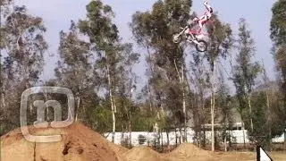 Freestyle Session With FMX Star Nate Adams: Back In The Day