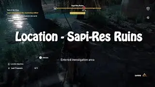 Assassin's Creed Origins: Location - Sapi Res Ruins