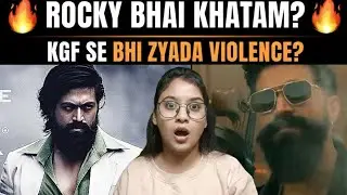 Yash TOXIC Teaser Breakdown: Rocky Bhai Ka Game Khatam?😱 Sach Jaan Lo!#viral #trending #toxicteaser 