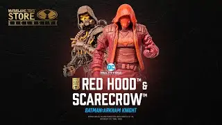 NEW Red Hood & Scarecrow - Batman: Arkham Knight | Action Figure Showcase