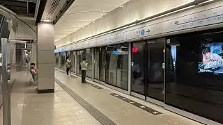 🇭🇰Hong Kong, China | MTR Ride from Sai Ying Pun Station➡️Hung Hom Station, via East Rail Line