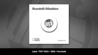 Rundell & Maddox - Homicide