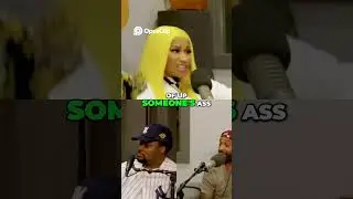 Nicki Minaj_ The Broom Incident & Social Media's Wild Impact! #nickiminaj #shortsclip #sehar #shorts